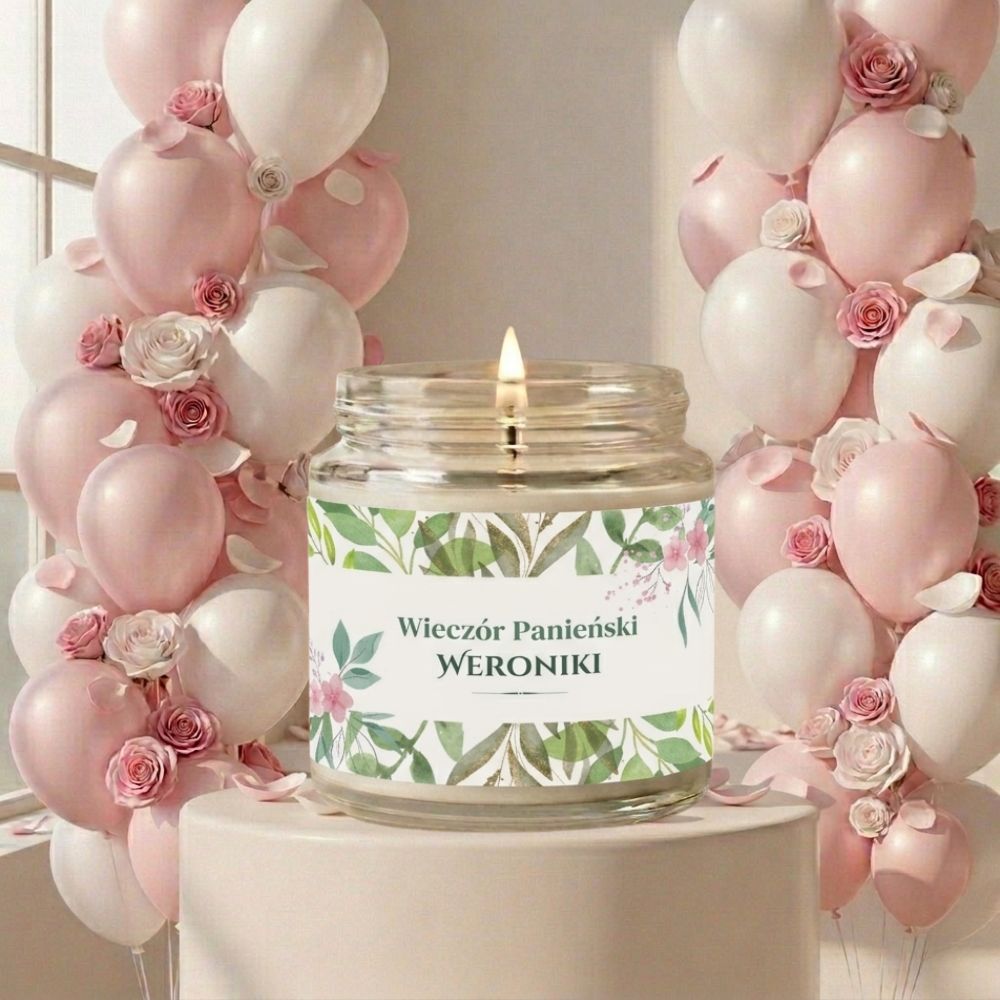 Świeca upominek na wieczór panieński