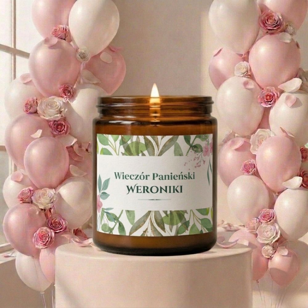 Świeca upominek na wieczór panieński
