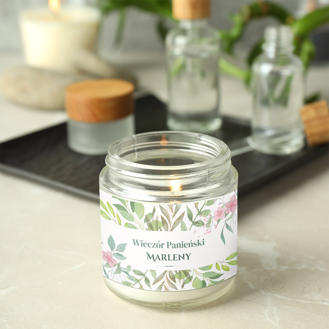 Świeca upominek na wieczór panieński