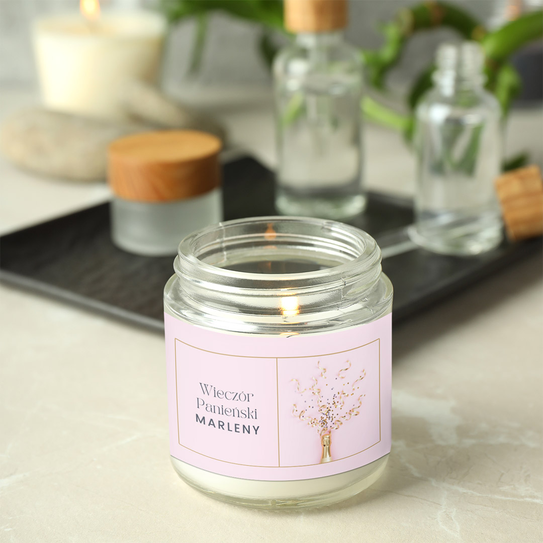 Świeca upominek na wieczór panieński