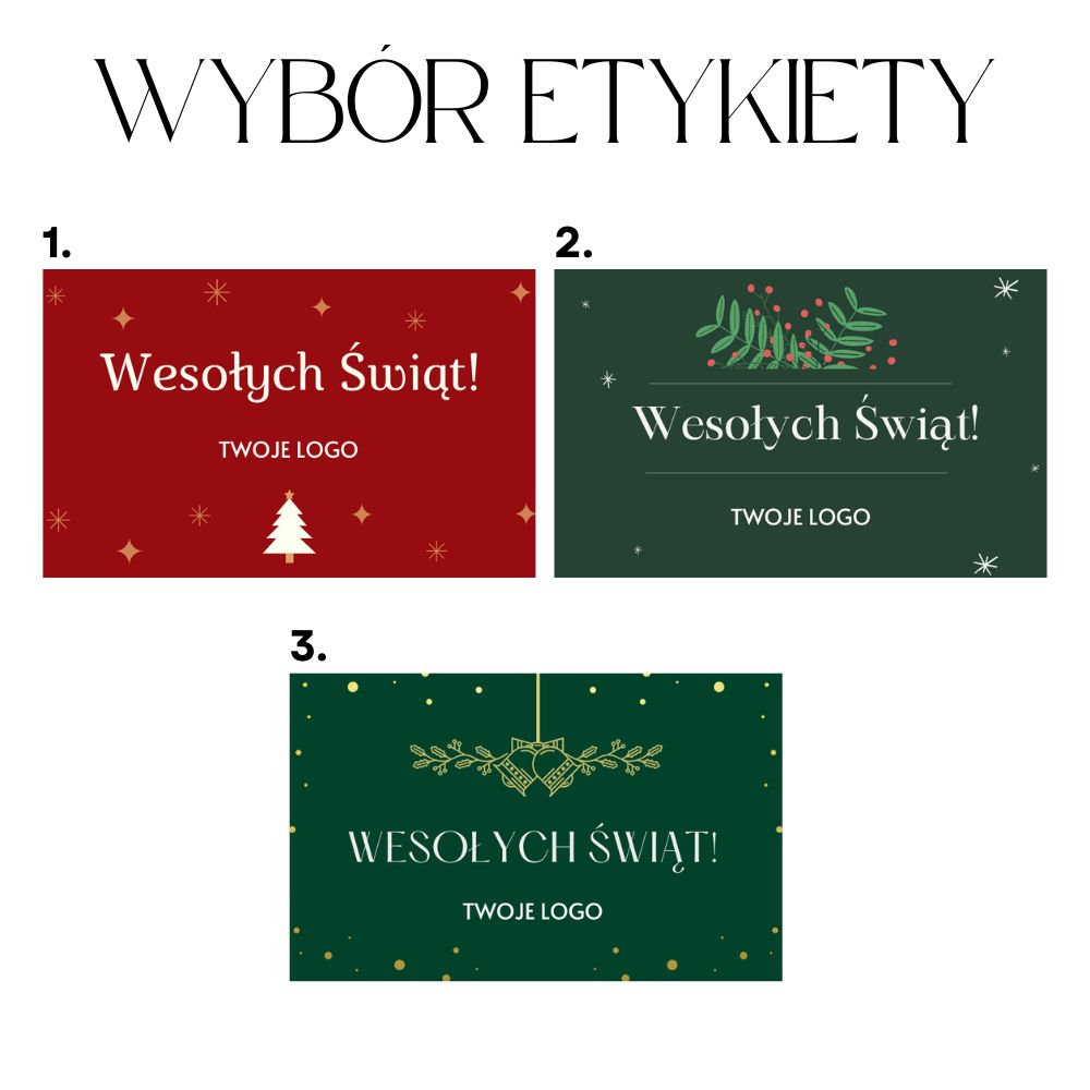 Świeca Świąteczna z Twoim Logo 60 ml - obrazek 4