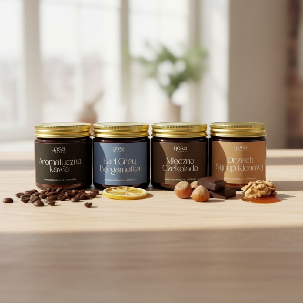 Zestaw świec sojowych 4x60ml