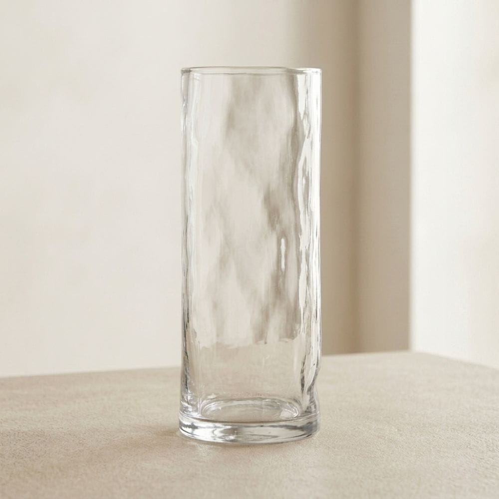Wazon Szklany Essenza 29,5 cm – przezroczysty